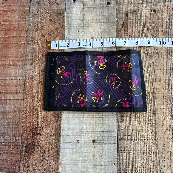 Vintage Nabisco Thinkg Logo Promotion Wallet Cereal Marketing - Picture 5 of 7